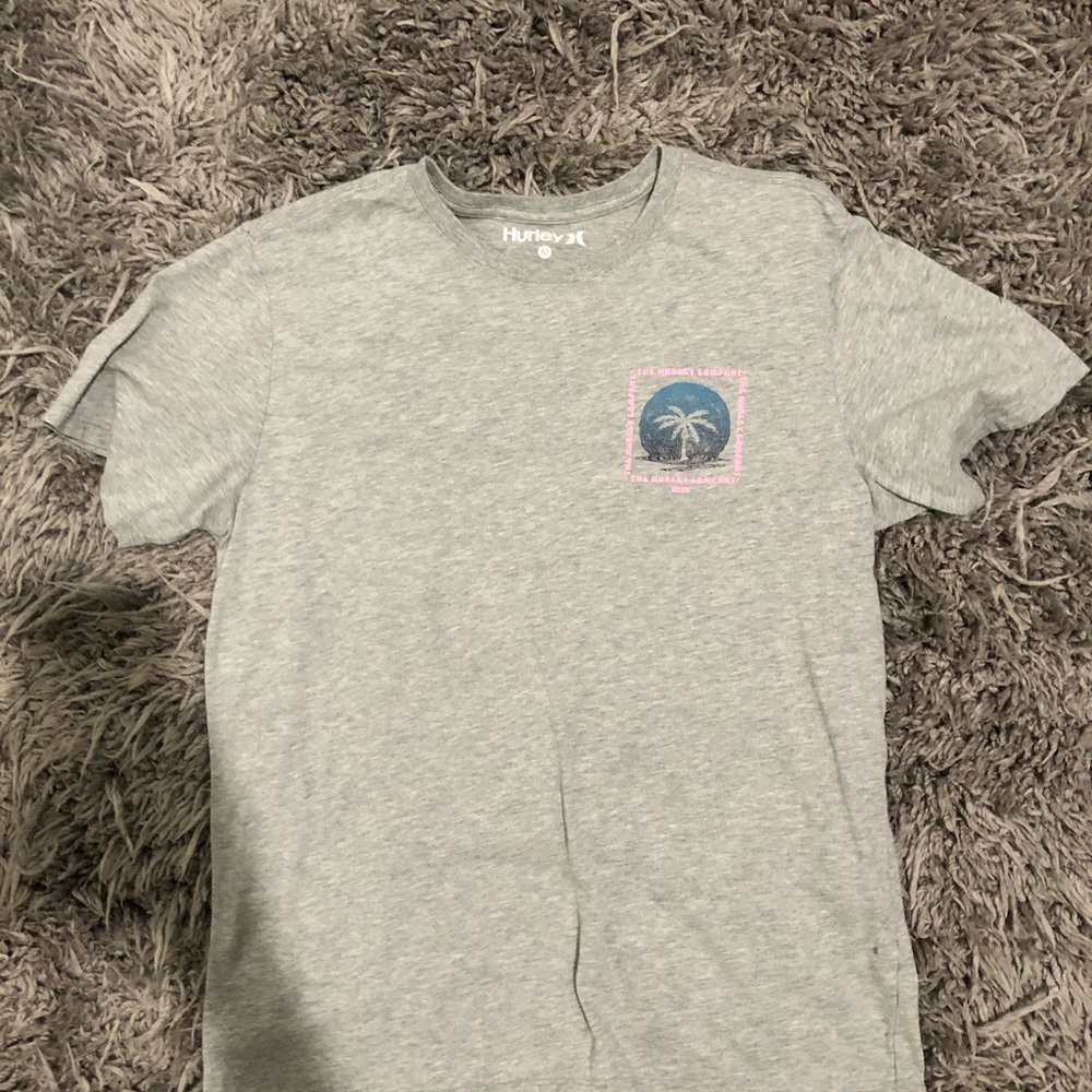 Hurley Grey Tee - Picture 2 of 2